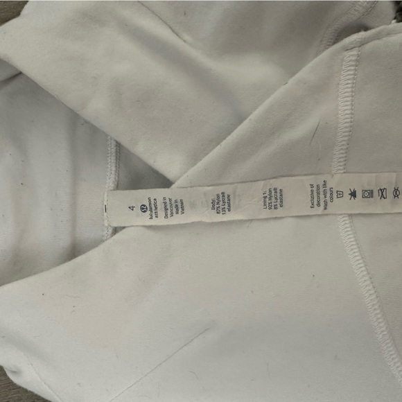 Lulu Precision Jacket in White - Picture 14 of 16